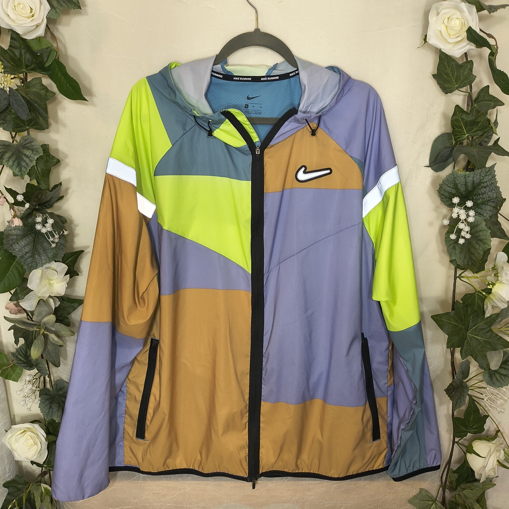 Nike Multicolor Windbreaker Jacket - Picture 3 of 13